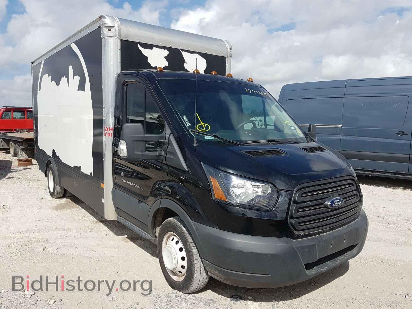 Фотография 1FDBF9ZM4HKB57804 - FORD TRANSIT CO 2017
