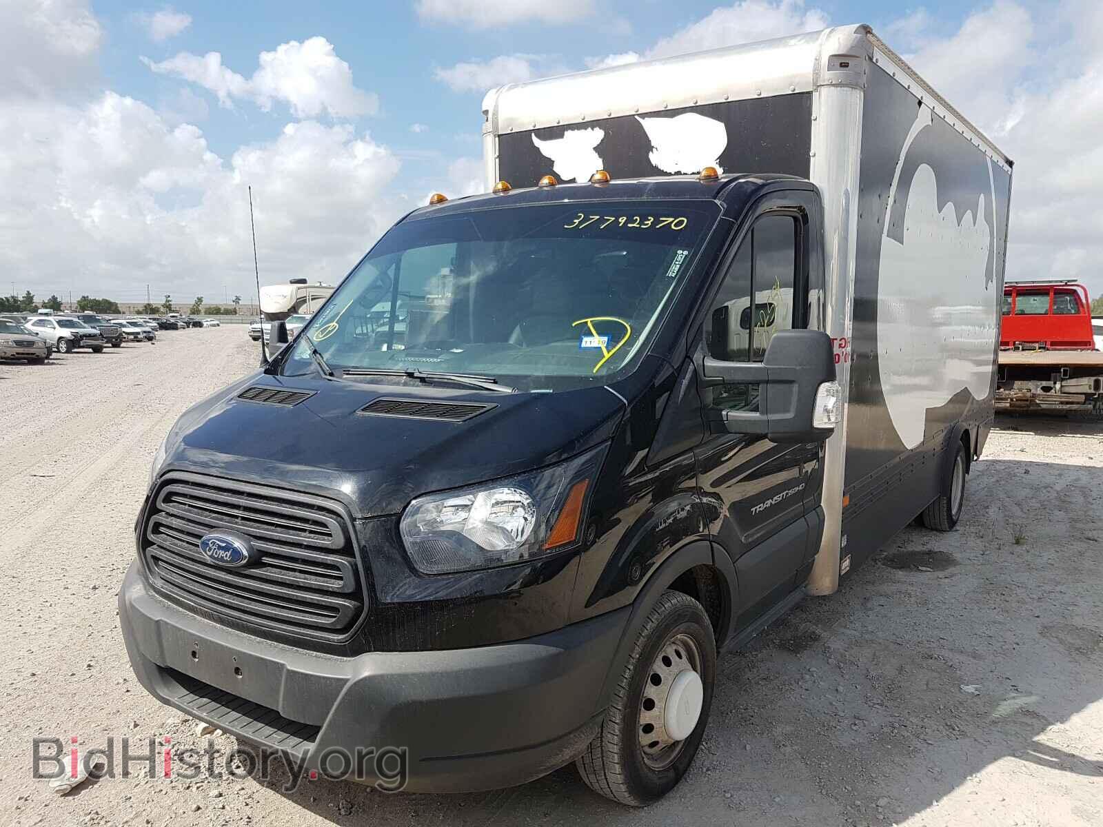 2017 FORD TRANSIT CO - VIN: 1FDBF9ZM4HKB57804 - Фото 2