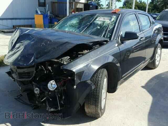 2008 DODGE AVENGER - VIN: 1B3LC46K48N241161 - Фото 2
