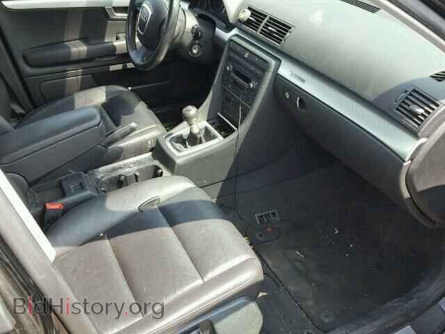 2006 AUDI A4 - VIN: WAUDF78E96A281353 - Фото 5