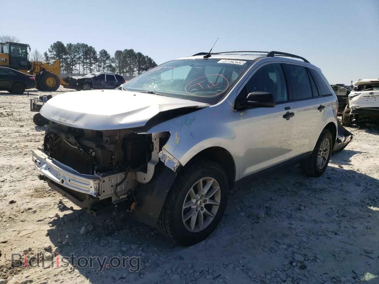 2013 FORD EDGE - VIN: 2FMDK3GC2DBC32581 - Photo 2