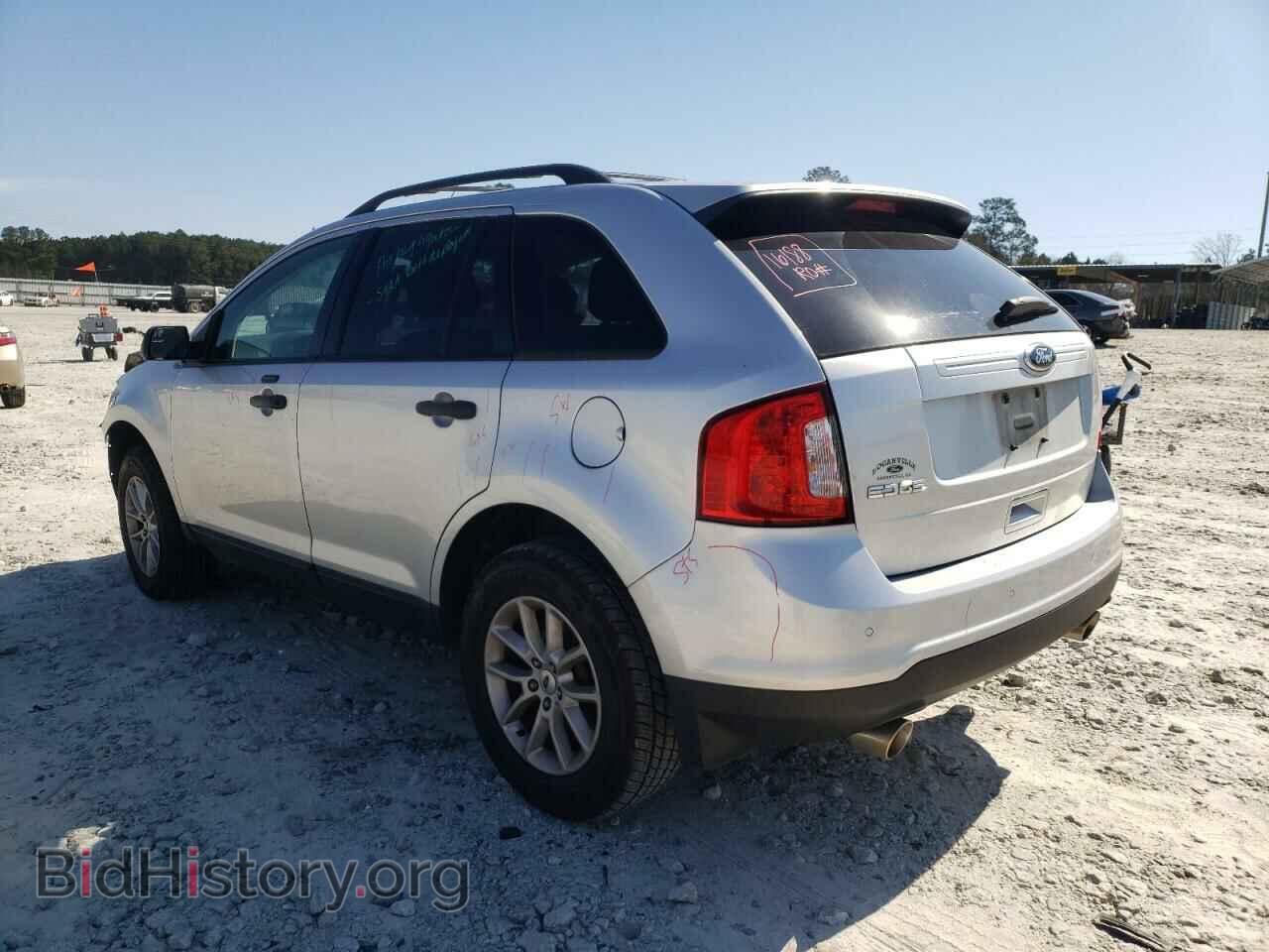 2013 FORD EDGE - VIN: 2FMDK3GC2DBC32581 - Photo 3