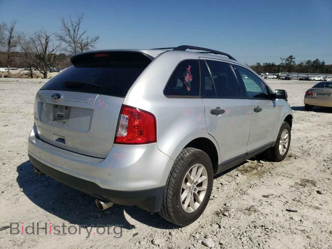 2013 FORD EDGE - VIN: 2FMDK3GC2DBC32581 - Photo 4