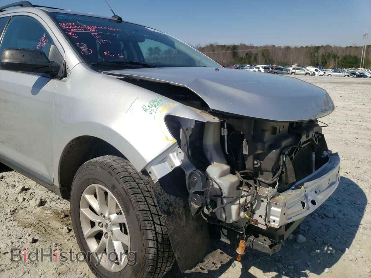 2013 FORD EDGE - VIN: 2FMDK3GC2DBC32581 - Photo 9