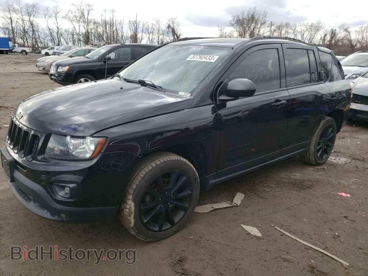 Фотография 1C4NJDBB4FD394855 - JEEP COMPASS 2015