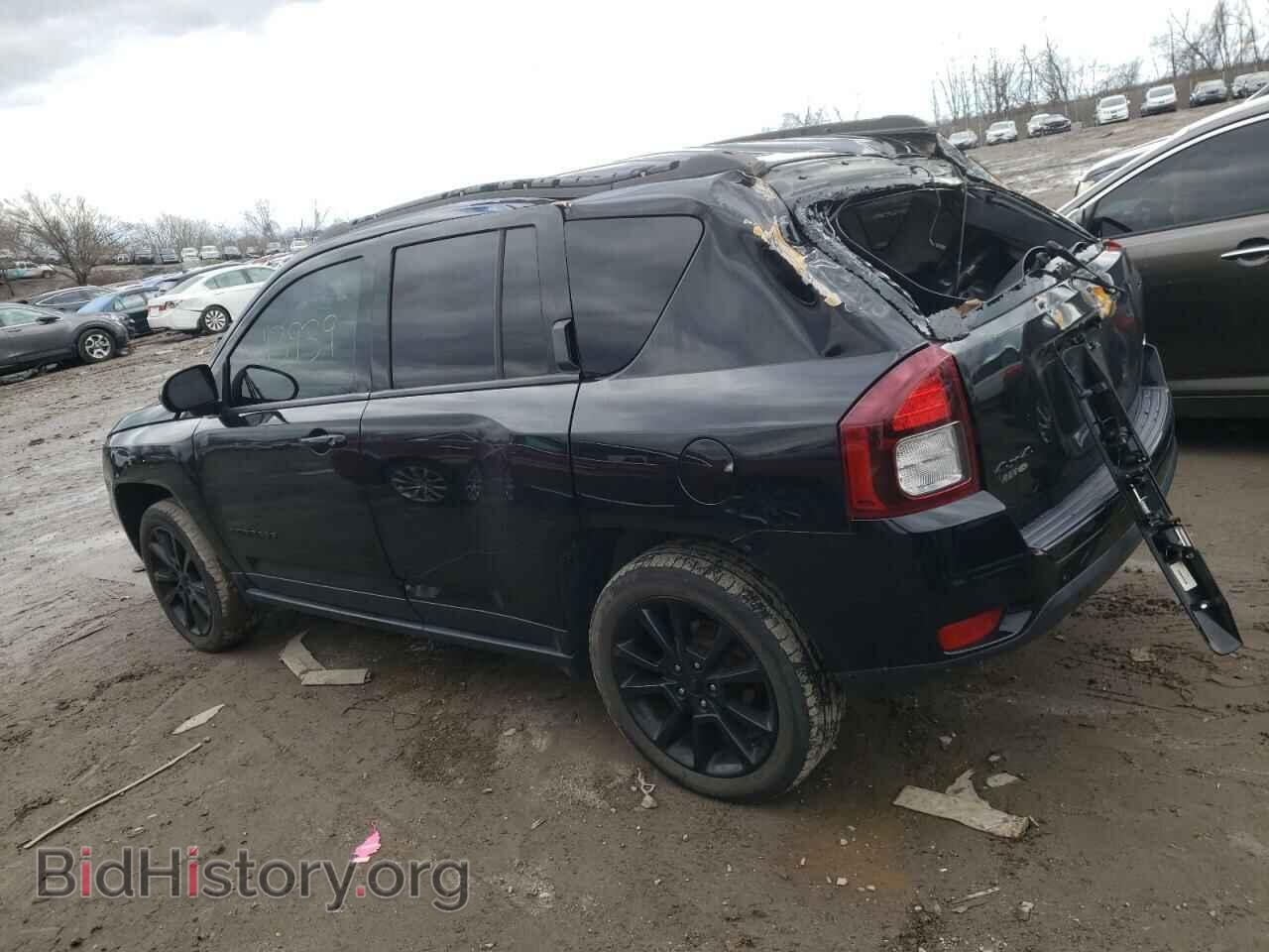 2015 JEEP COMPASS - VIN: 1C4NJDBB4FD394855 - Фото 2