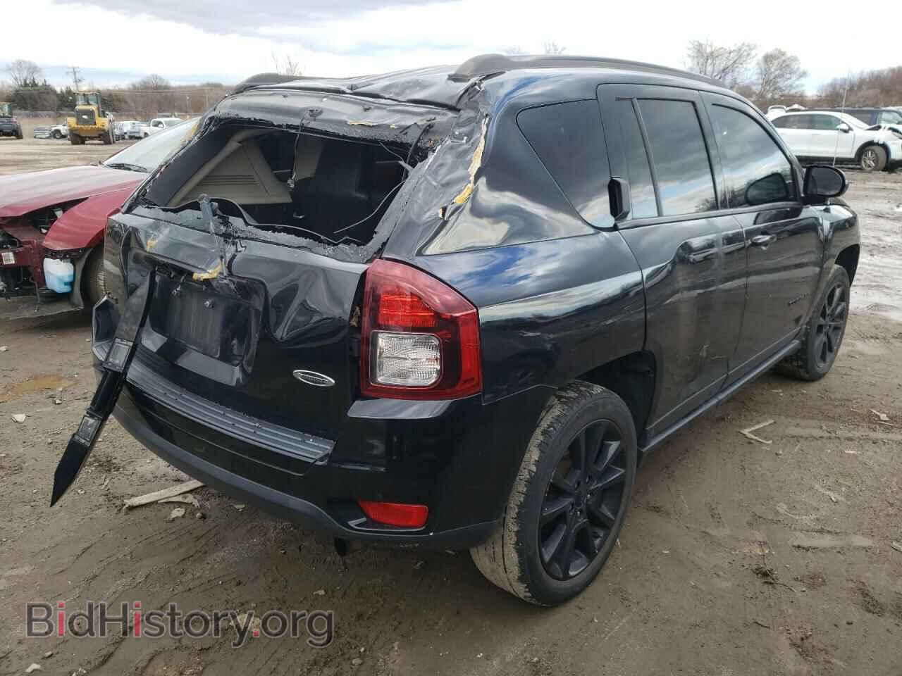 2015 JEEP COMPASS - VIN: 1C4NJDBB4FD394855 - Фото 3