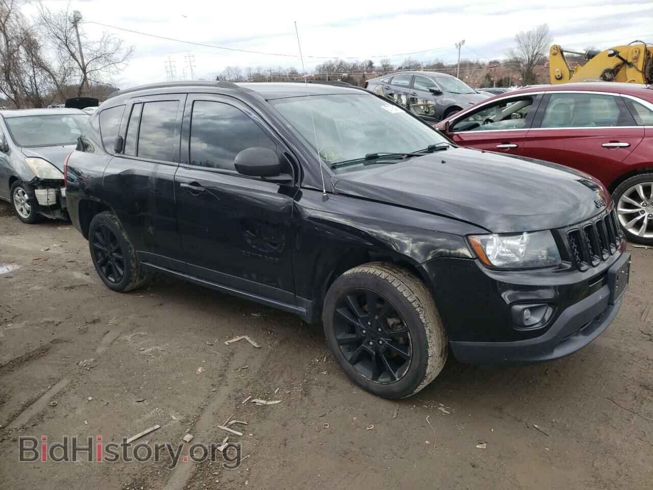 2015 JEEP COMPASS - VIN: 1C4NJDBB4FD394855 - Фото 4