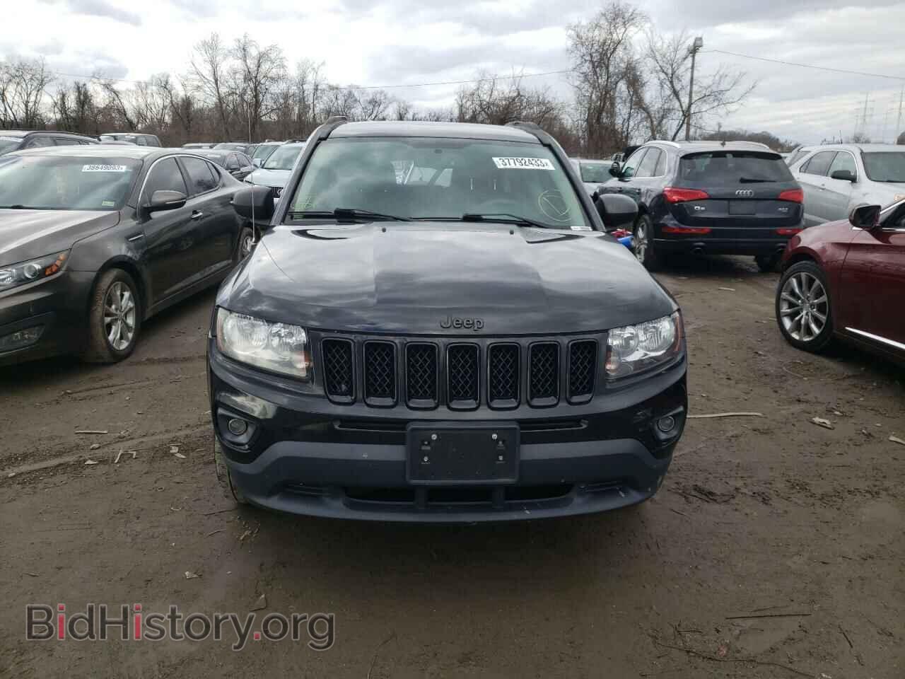 2015 JEEP COMPASS - VIN: 1C4NJDBB4FD394855 - Фото 5