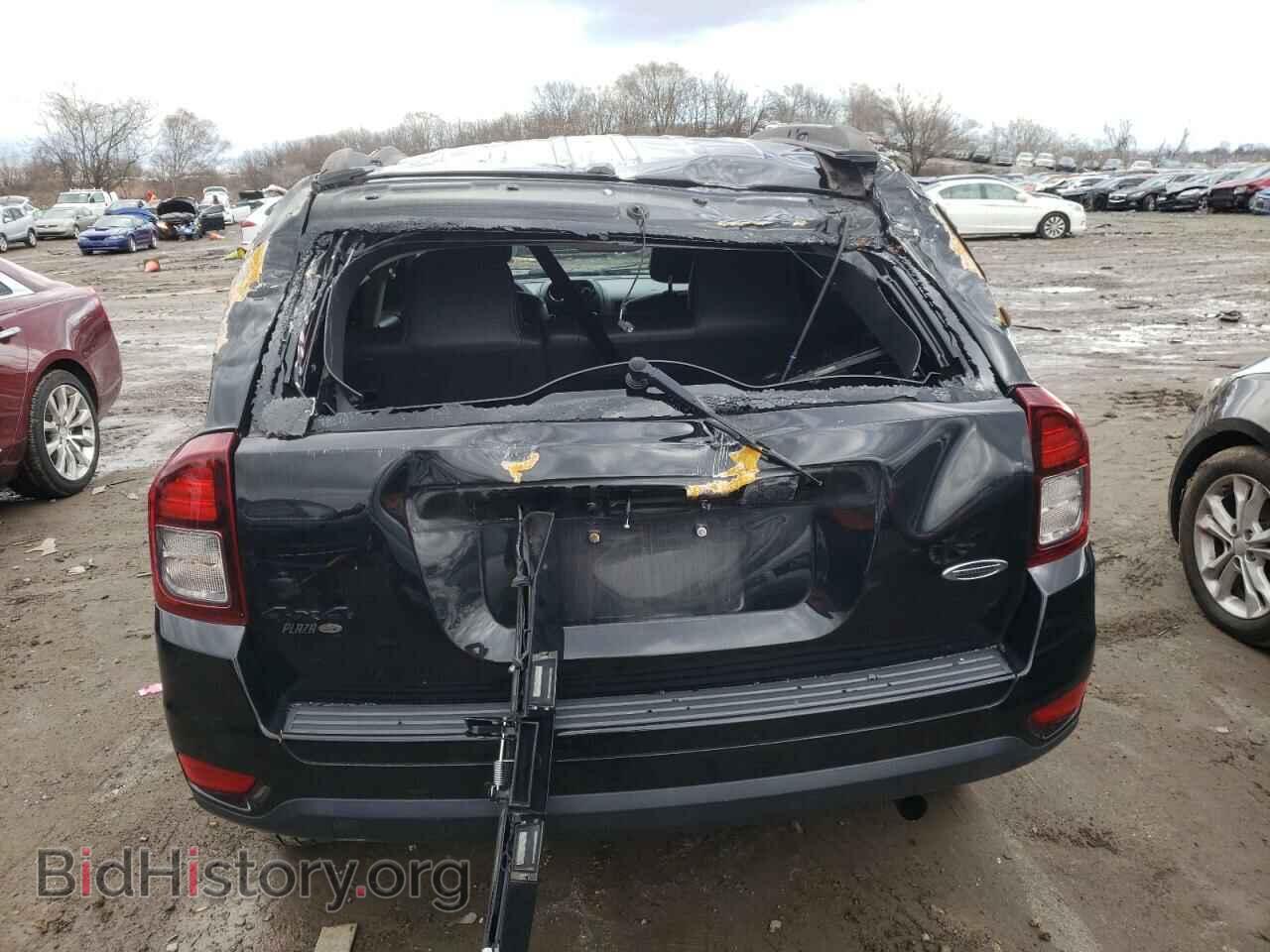 2015 JEEP COMPASS - VIN: 1C4NJDBB4FD394855 - Фото 6