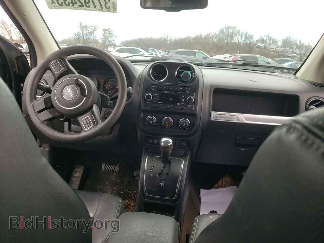 2015 JEEP COMPASS - VIN: 1C4NJDBB4FD394855 - Фото 8