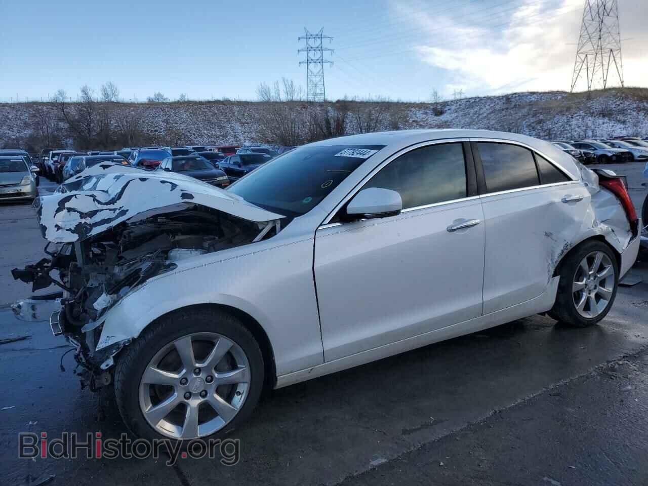 Фотография 1G6AH5RX9F0104332 - CADILLAC ATS 2015