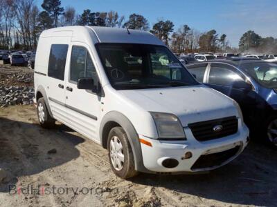 2013 Ford TRANSIT CO, белый — VIN NM0LS6BN7DT157125, Copart