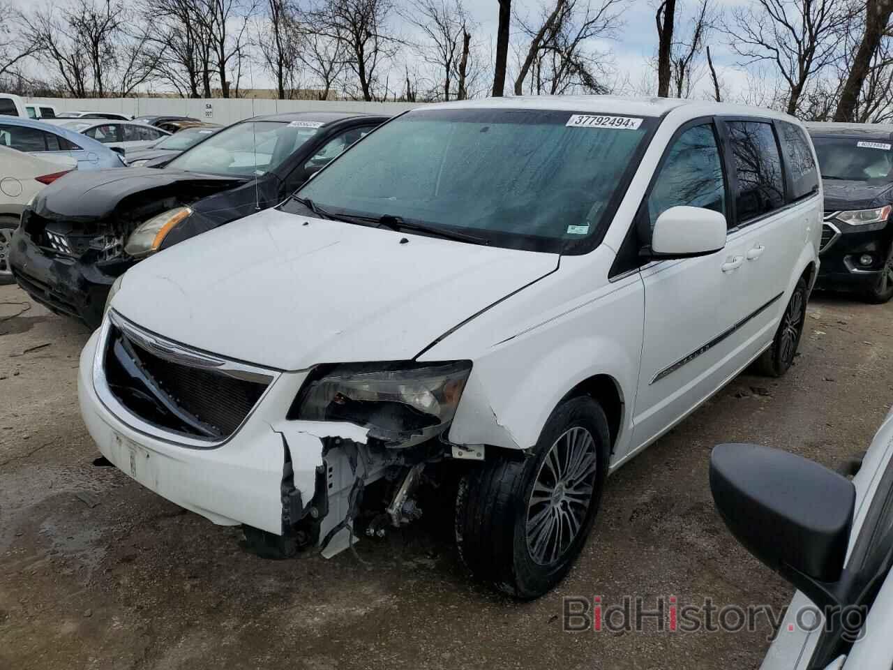 Фотография 2C4RC1HG2ER201465 - CHRYSLER MINIVAN 2014
