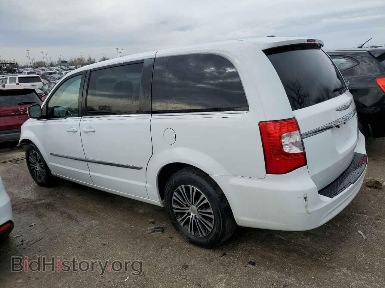2014 CHRYSLER MINIVAN - VIN: 2C4RC1HG2ER201465 - Фото 2