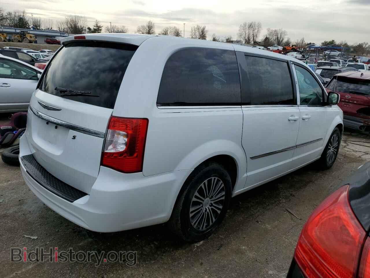 2014 CHRYSLER MINIVAN - VIN: 2C4RC1HG2ER201465 - Фото 3