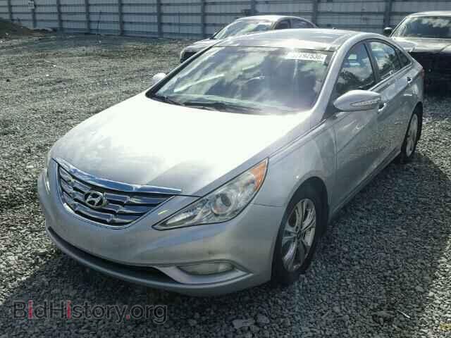 2012 HYUNDAI SONATA - VIN: 5NPEC4AC2CH461608 - Фото 2