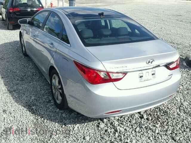 2012 HYUNDAI SONATA - VIN: 5NPEC4AC2CH461608 - Фото 3