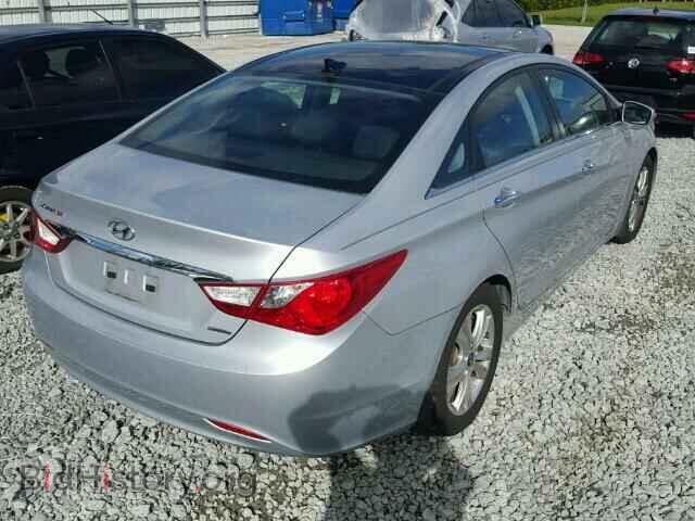2012 HYUNDAI SONATA - VIN: 5NPEC4AC2CH461608 - Фото 4