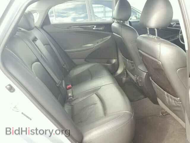 2012 HYUNDAI SONATA - VIN: 5NPEC4AC2CH461608 - Фото 6
