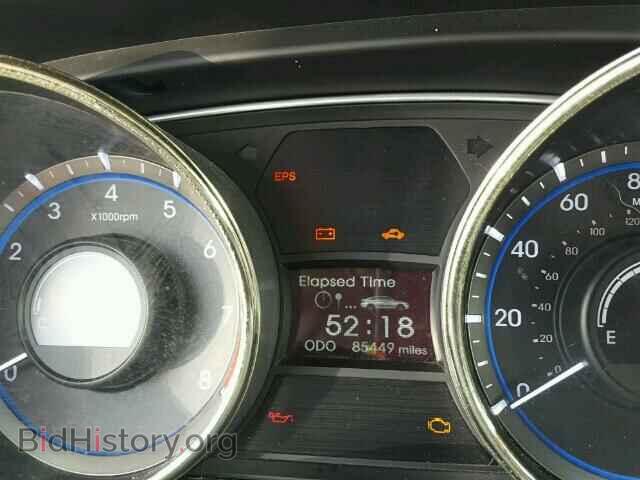 2012 HYUNDAI SONATA - VIN: 5NPEC4AC2CH461608 - Фото 8