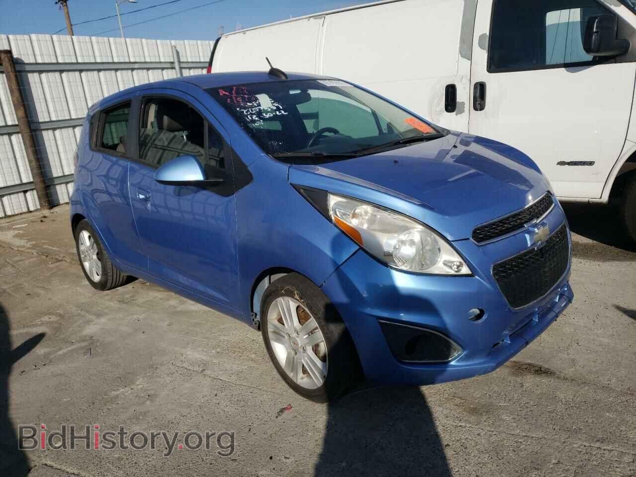 2015 CHEVROLET SPARK - VIN: KL8CD6S9XFC784252 - Фото 4