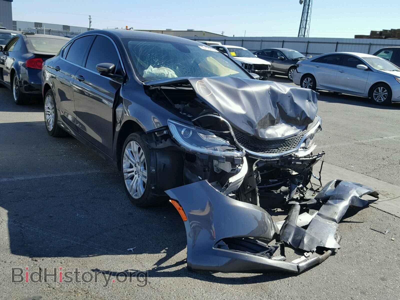 Photo 1C3CCCAB2FN639115 - CHRYSLER 200 2015