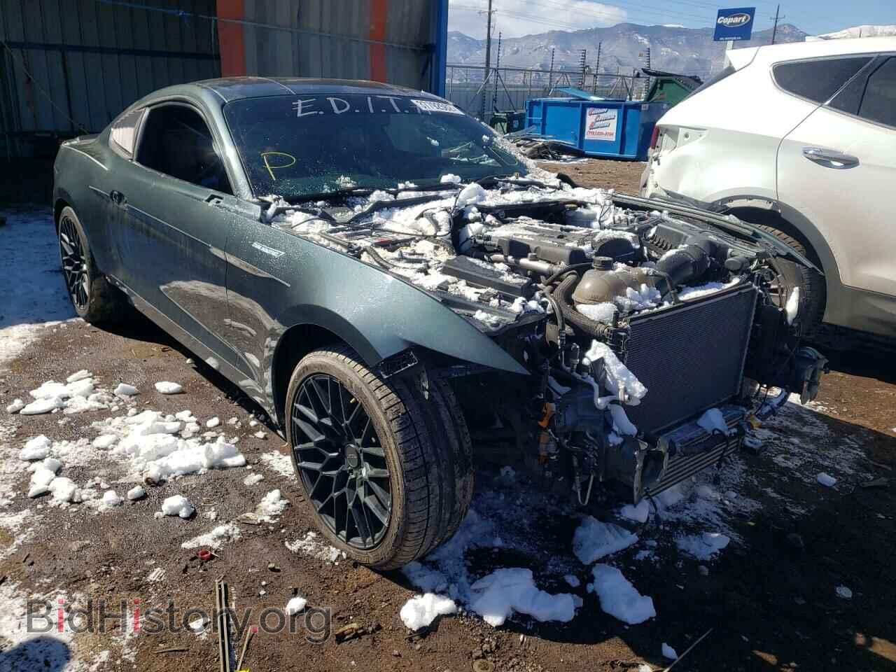 Фотография 1FA6P8TH2F5329970 - FORD MUSTANG 2015