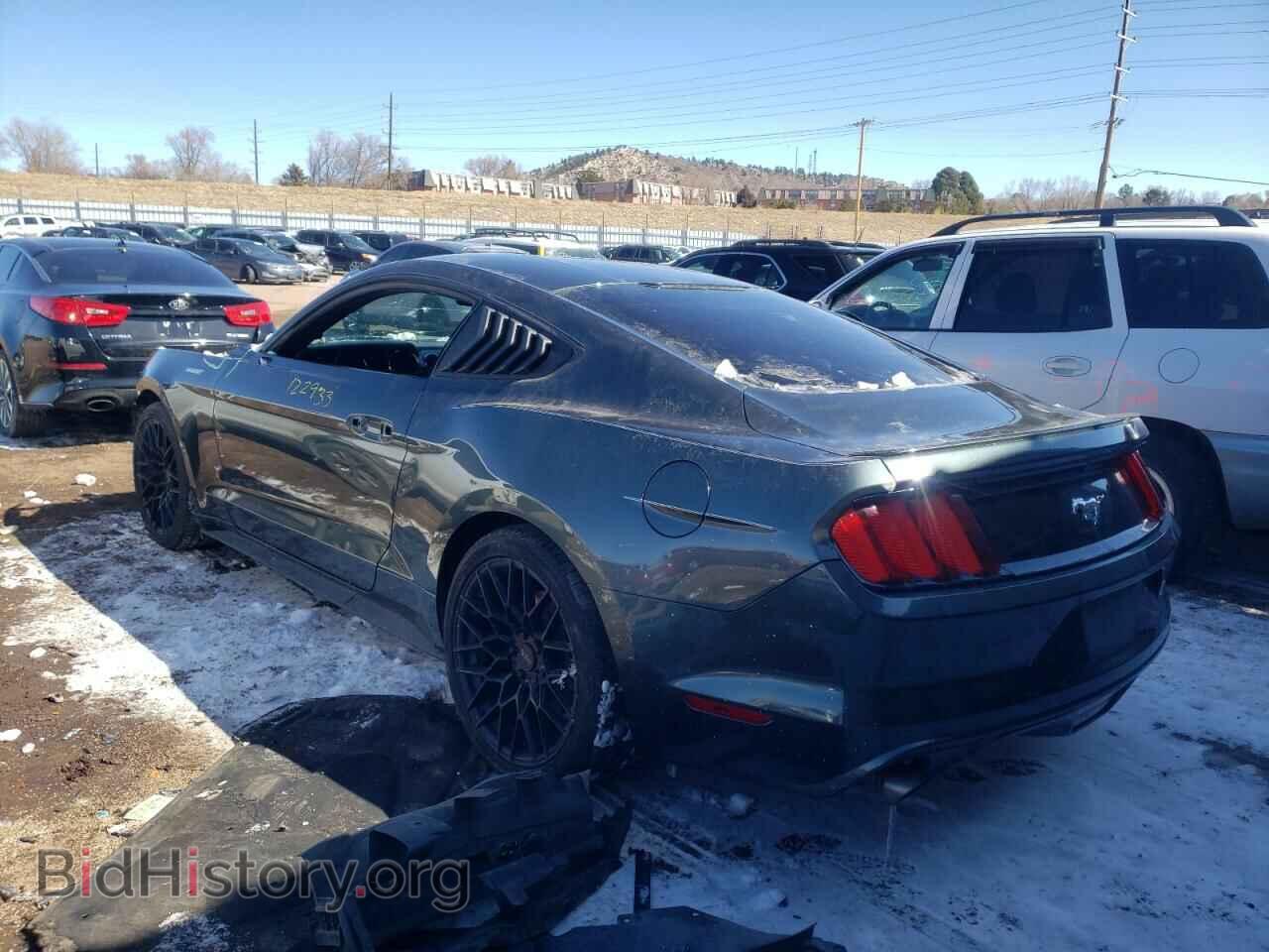 2015 FORD MUSTANG - VIN: 1FA6P8TH2F5329970 - Фото 3