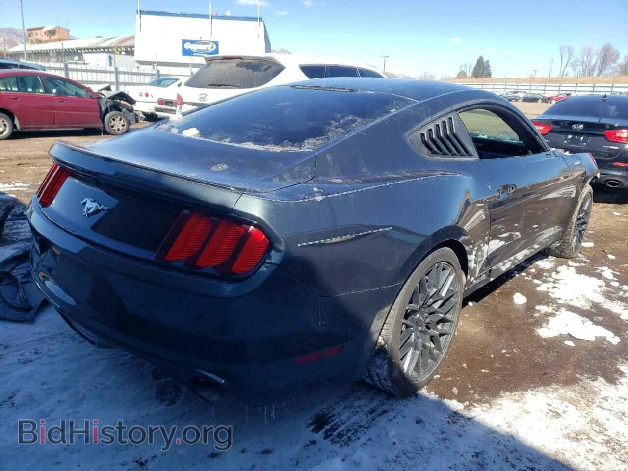 2015 FORD MUSTANG - VIN: 1FA6P8TH2F5329970 - Фото 4