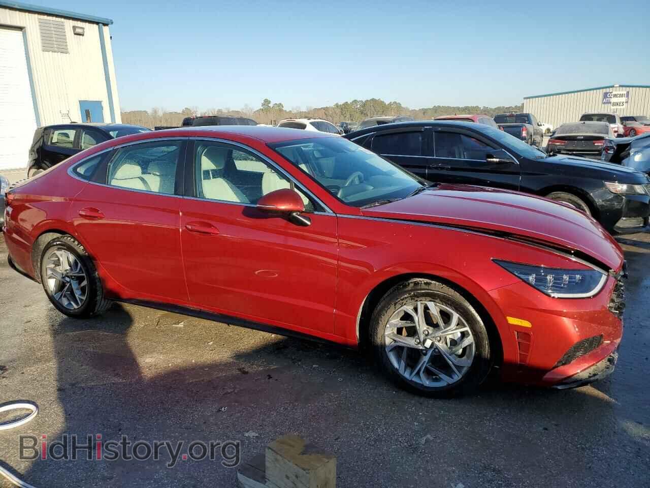 2023 HYUNDAI SONATA - VIN: KMHL64JA2PA316963 - Фото 4