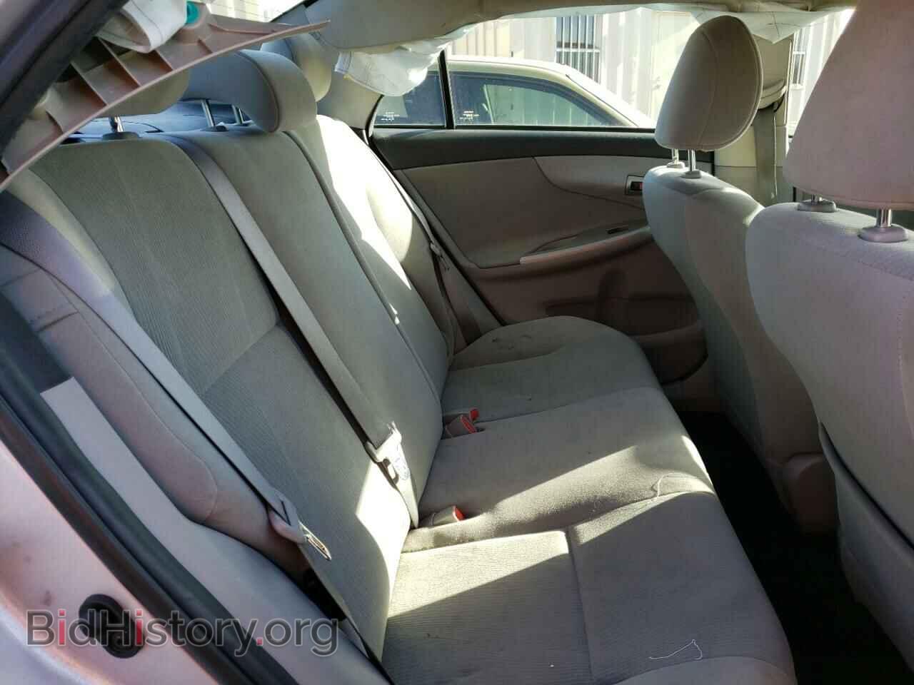2011 TOYOTA COROLLA - VIN: 2T1BU4EE1BC741484 - Фото 10