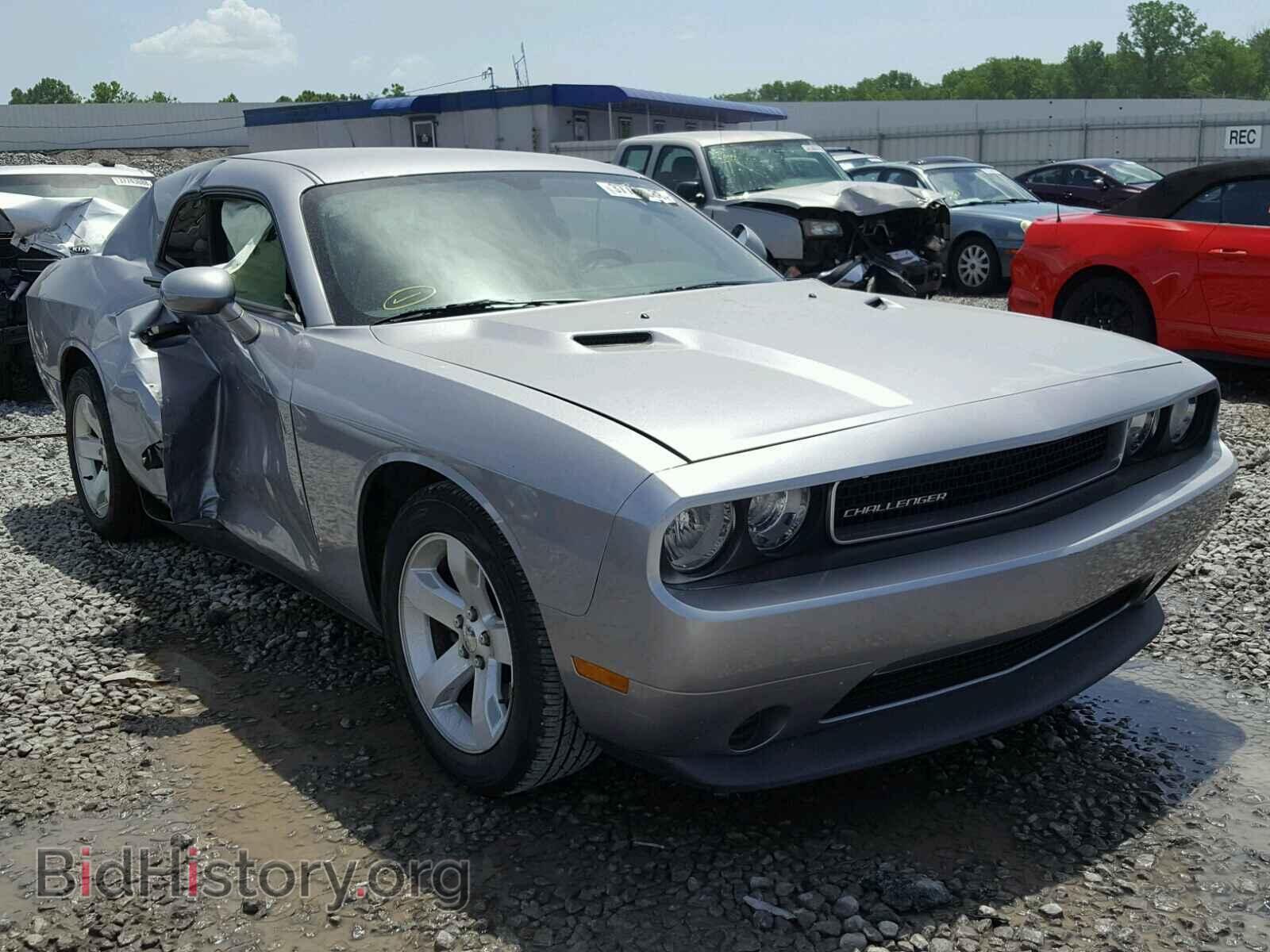 Фотография 2C3CDYAG4EH111301 - DODGE CHALLENGER 2014