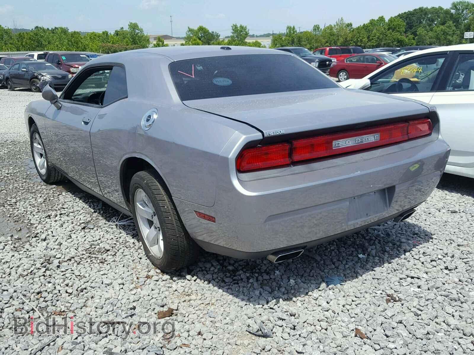 2014 DODGE CHALLENGER - VIN: 2C3CDYAG4EH111301 - Фото 3