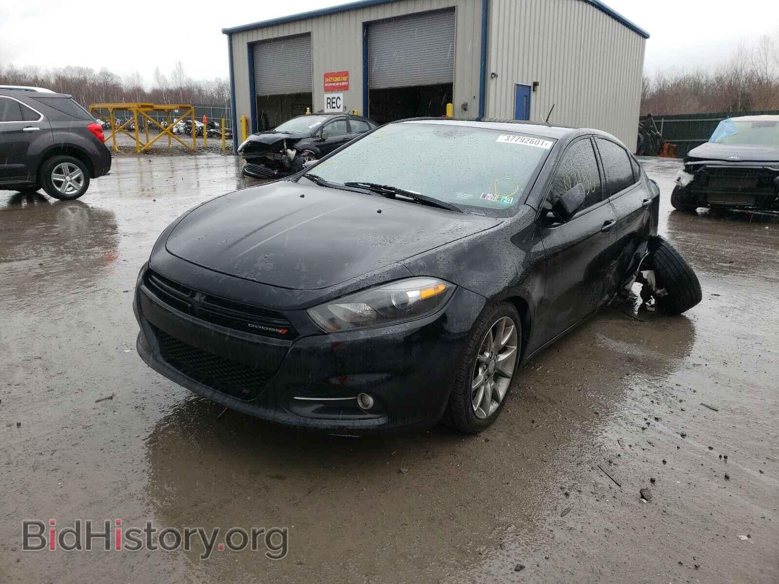 2014 DODGE DART - VIN: 1C3CDFBB5ED719557 - Photo 2