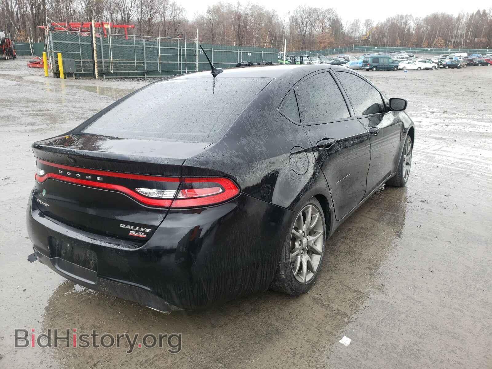 2014 DODGE DART - VIN: 1C3CDFBB5ED719557 - Photo 4