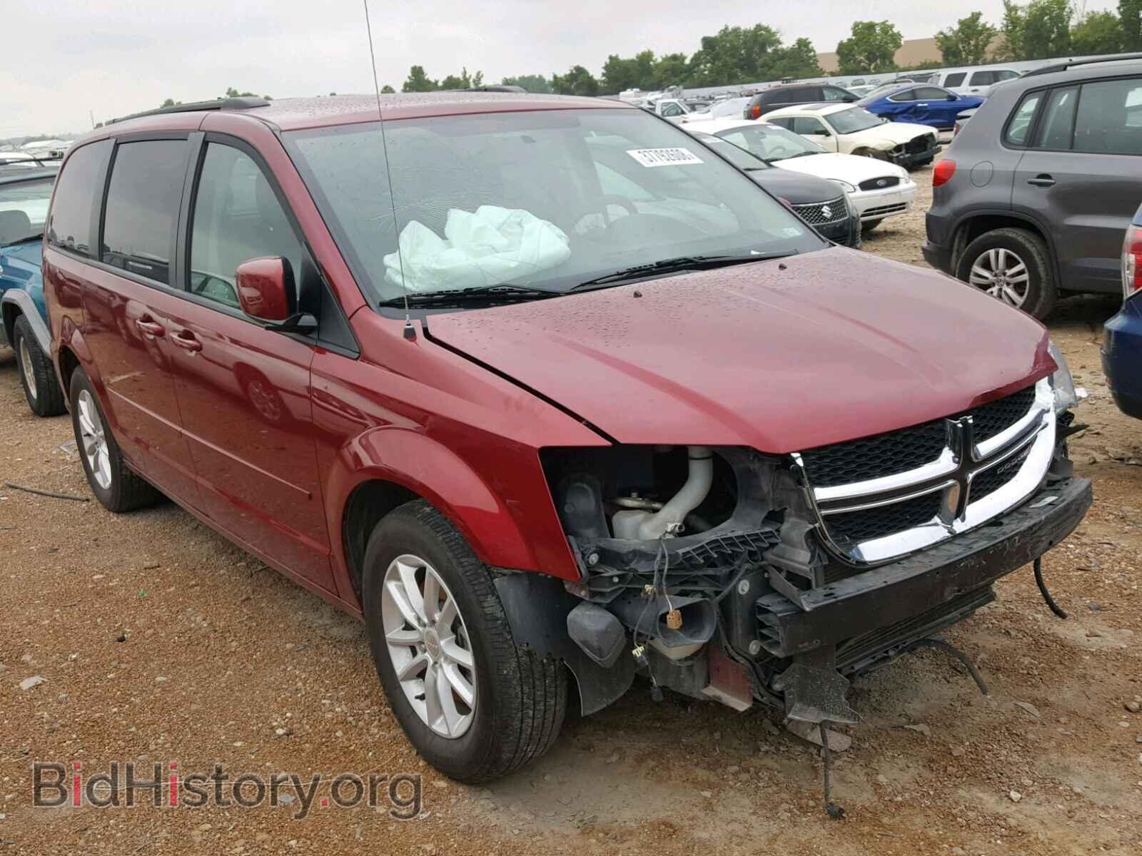 Фотография 2C4RDGCG0GR202141 - DODGE CARAVAN 2016