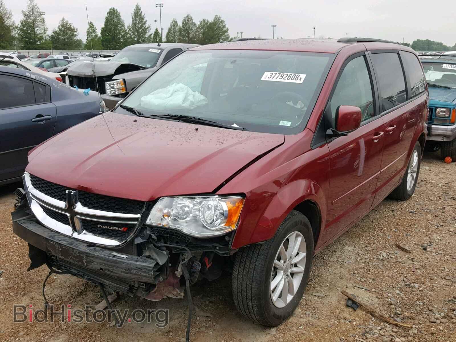 2016 DODGE CARAVAN - VIN: 2C4RDGCG0GR202141 - Фото 2
