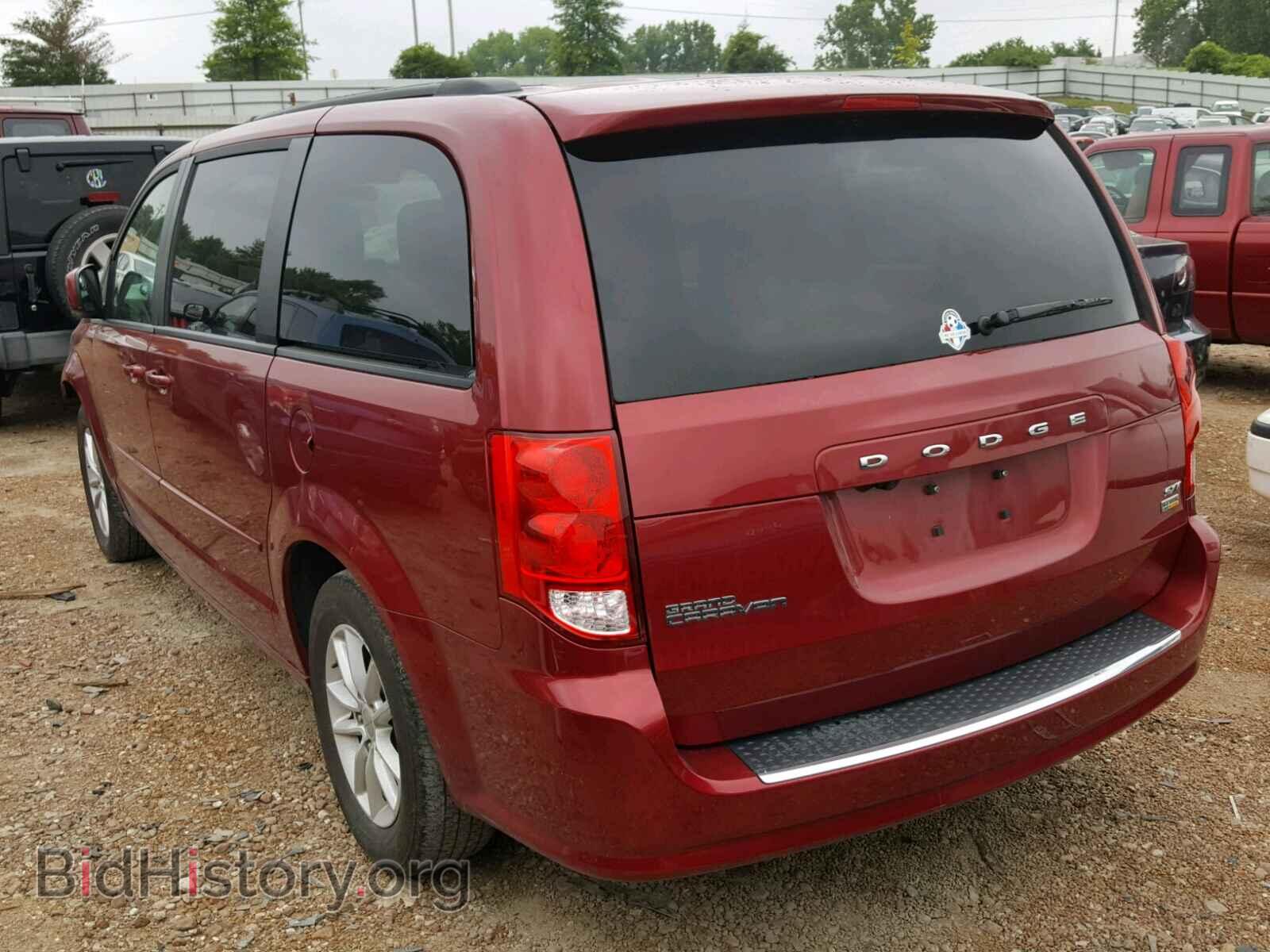 2016 DODGE CARAVAN - VIN: 2C4RDGCG0GR202141 - Фото 3