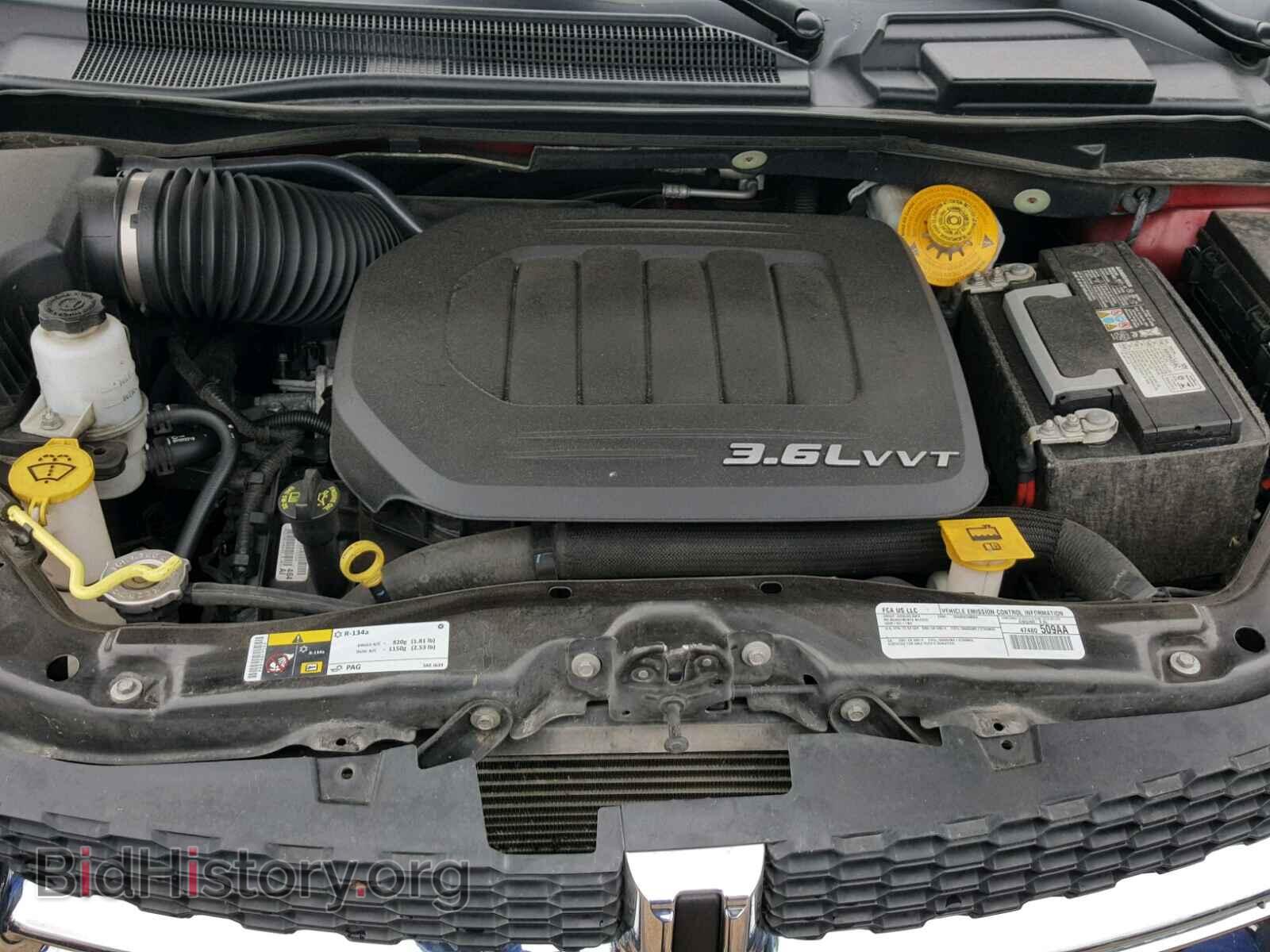 2016 DODGE CARAVAN - VIN: 2C4RDGCG0GR202141 - Фото 7