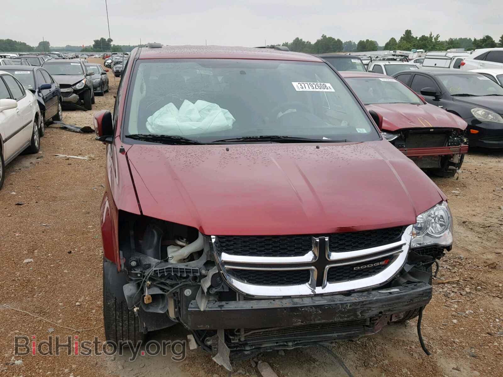 2016 DODGE CARAVAN - VIN: 2C4RDGCG0GR202141 - Фото 9