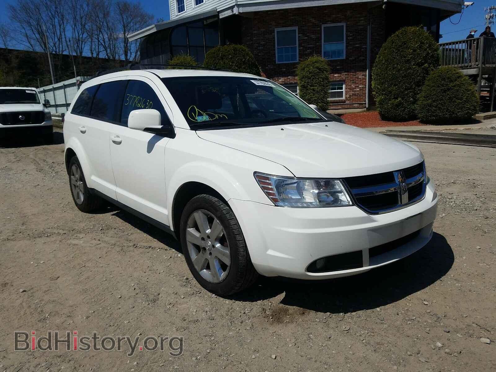 Фотография 3D4PH5FV1AT164405 - DODGE JOURNEY 2010
