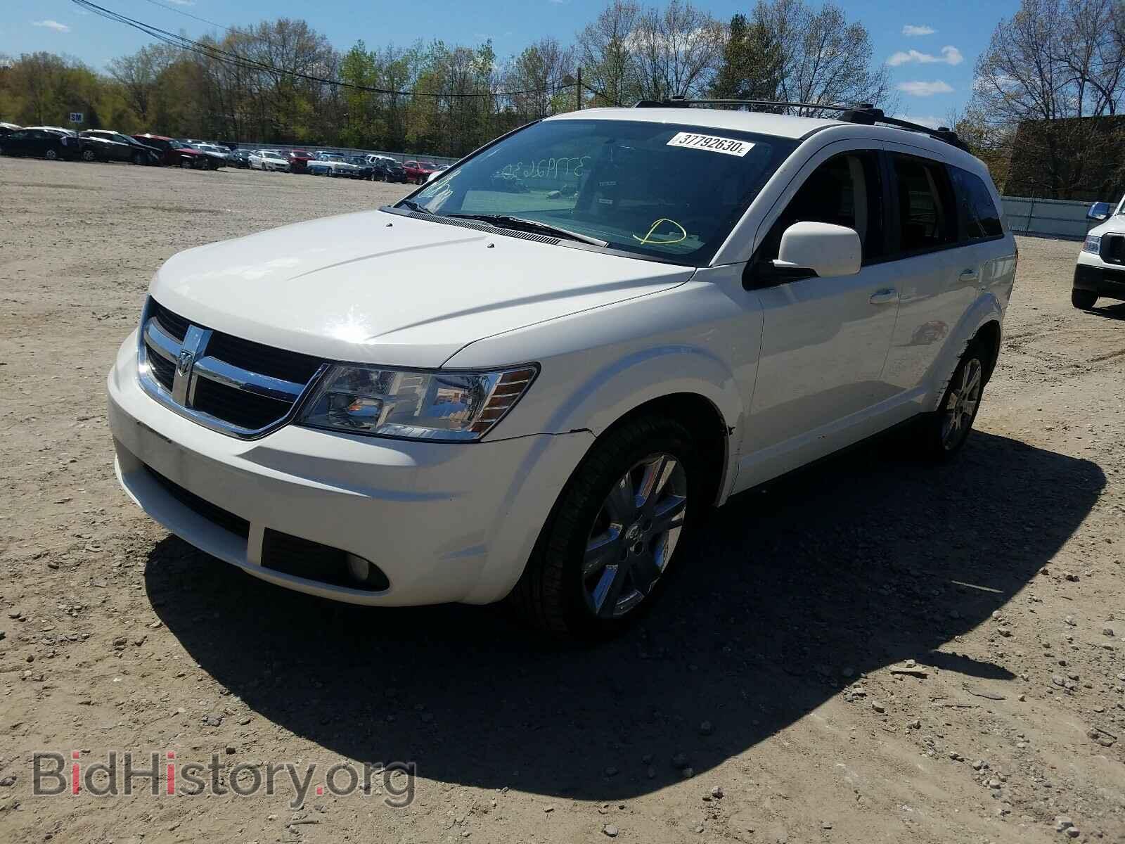 2010 DODGE JOURNEY - VIN: 3D4PH5FV1AT164405 - Фото 2