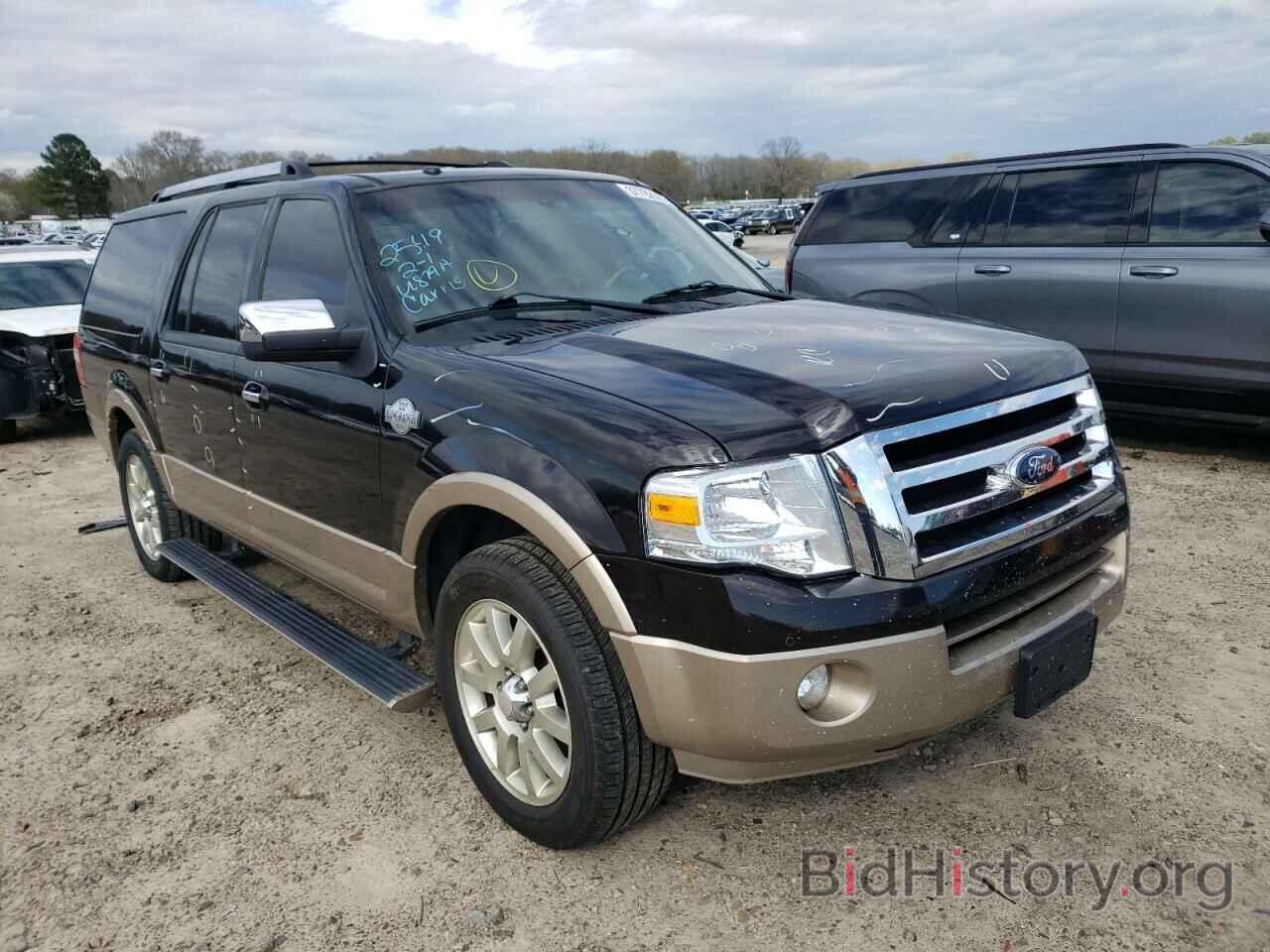 Photo 1FMJK1H56DEF30434 - FORD EXPEDITION 2013