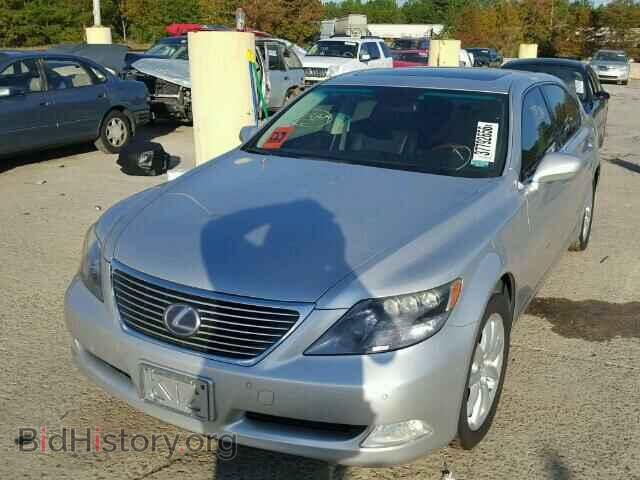 2008 LEXUS LS600 - VIN: JTHDU46F385003982 - Фото 2