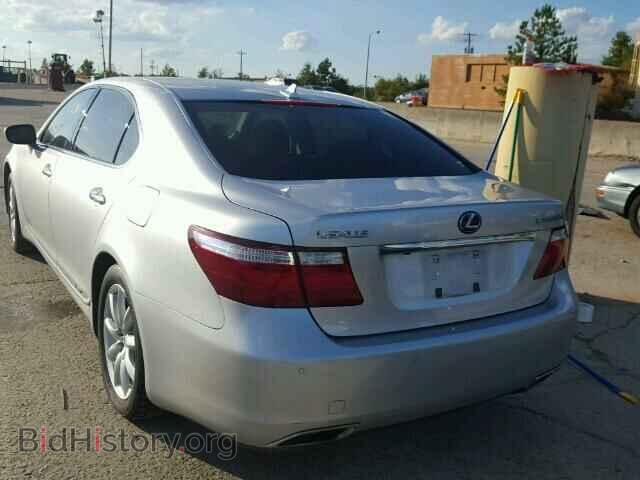 2008 LEXUS LS600 - VIN: JTHDU46F385003982 - Фото 3