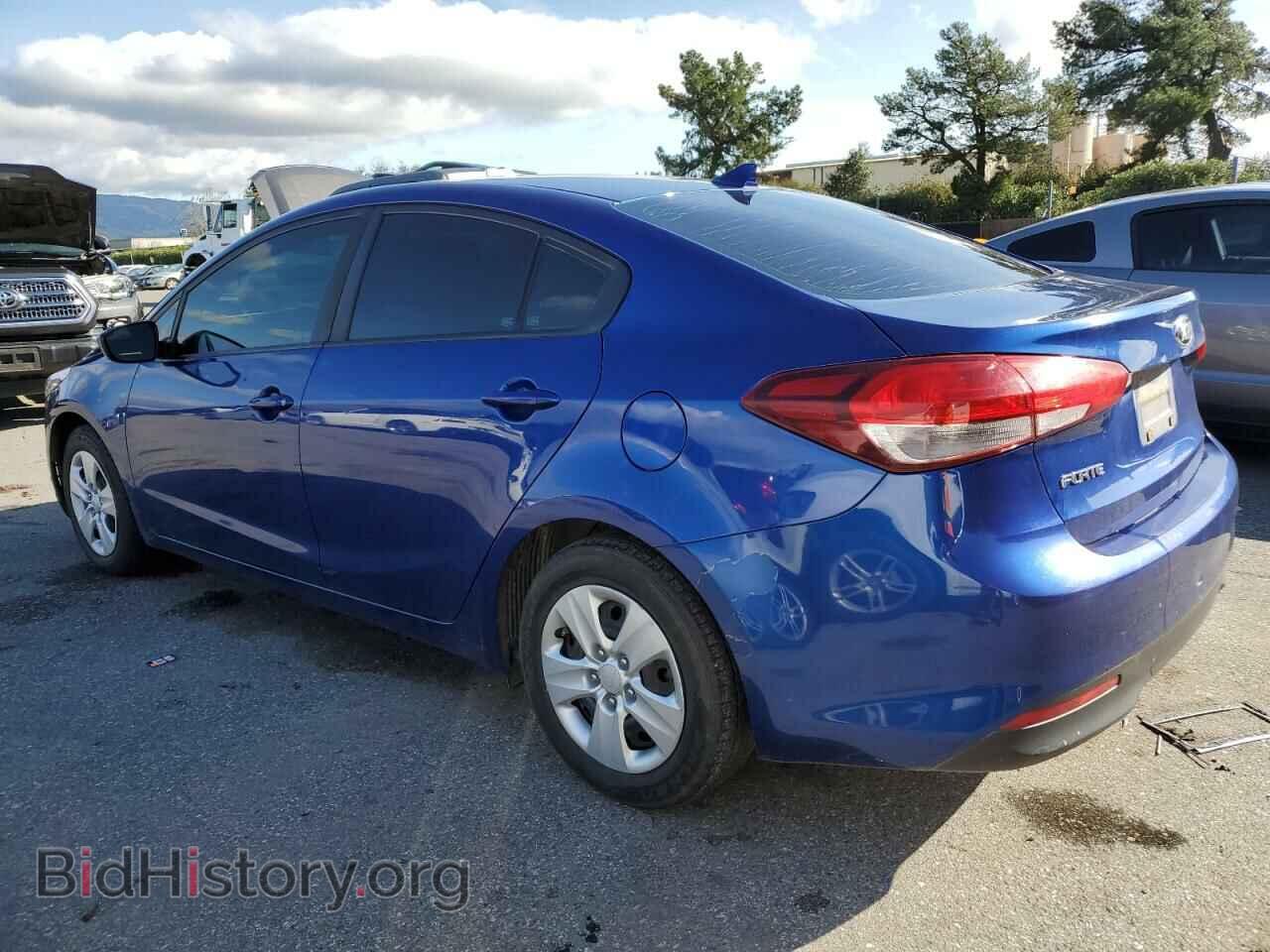 2017 KIA FORTE - VIN: 3KPFK4A70HE040170 - Фото 2