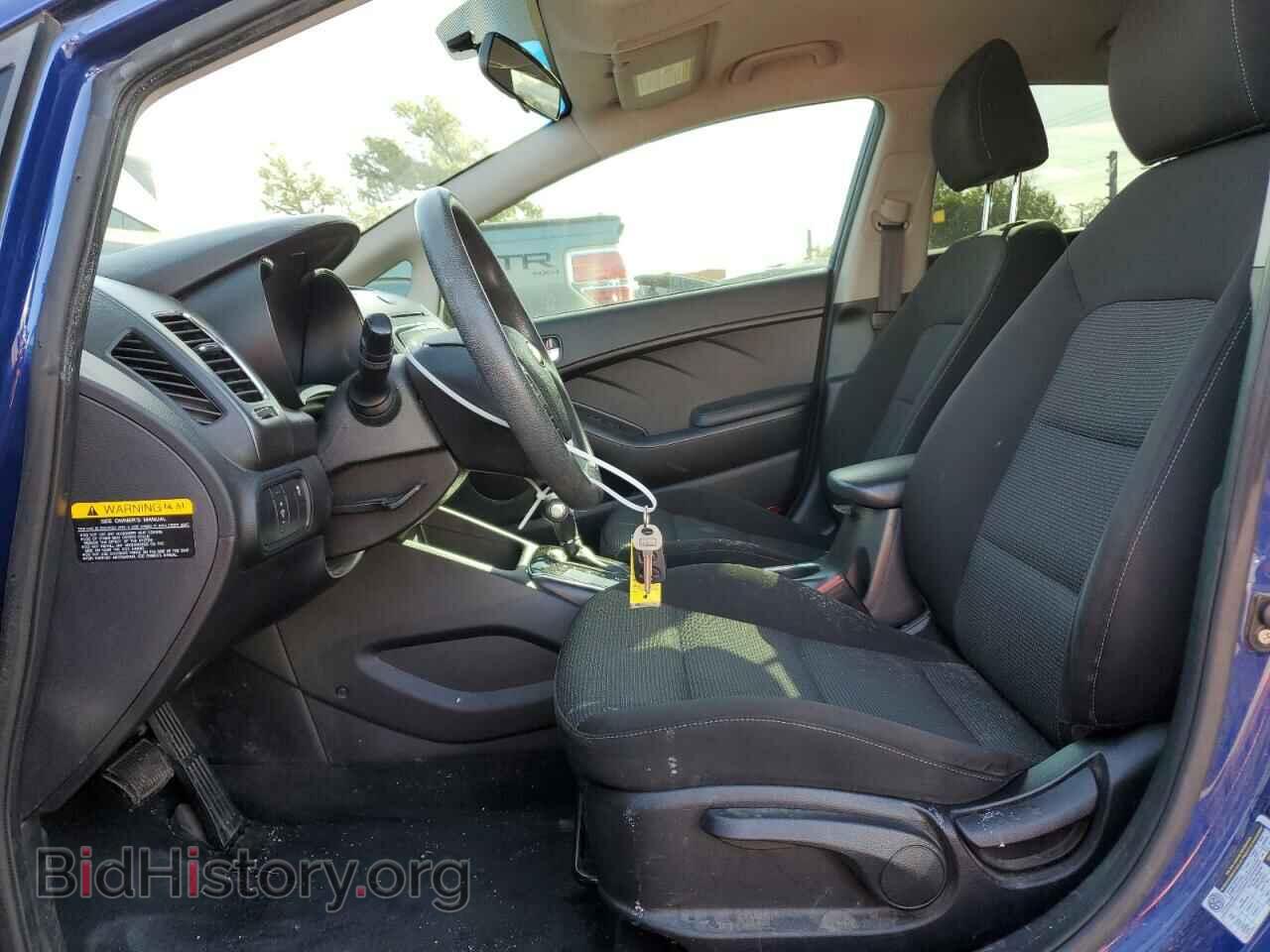 2017 KIA FORTE - VIN: 3KPFK4A70HE040170 - Фото 7