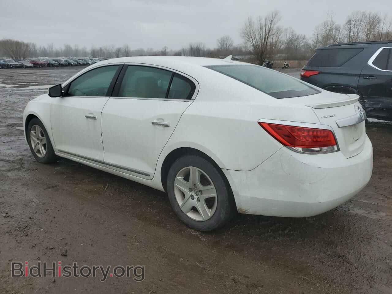 2011 BUICK LACROSSE - VIN: 1G4GA5EC0BF344726 - Фото 2