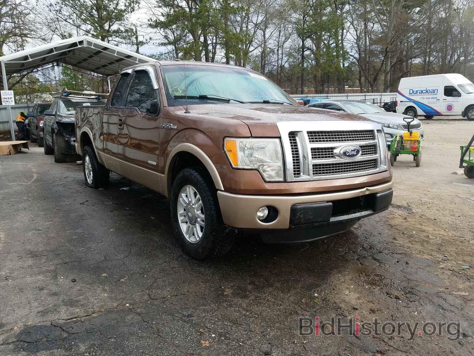 Photo 1FTFX1CT8CFB20602 - FORD F150 2012